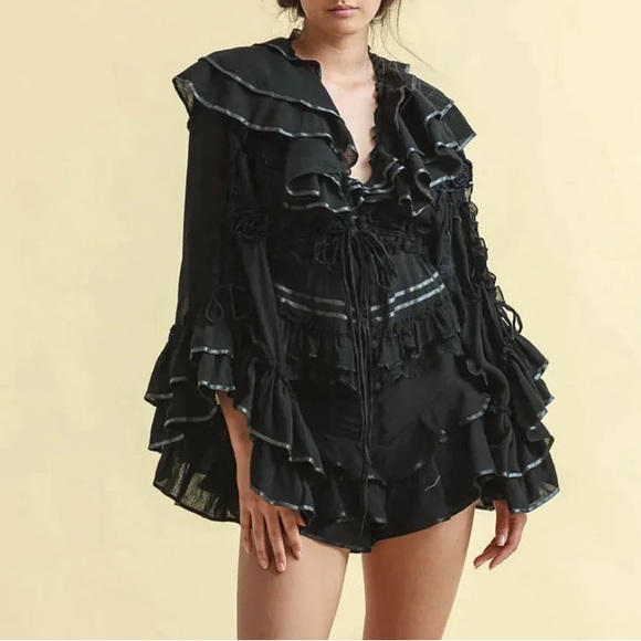 fillyboo black lotus top - Picture 5 of 7